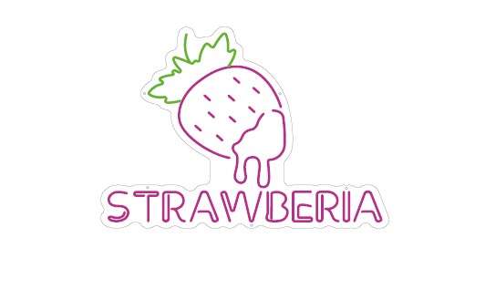 STRAWBERIA logo