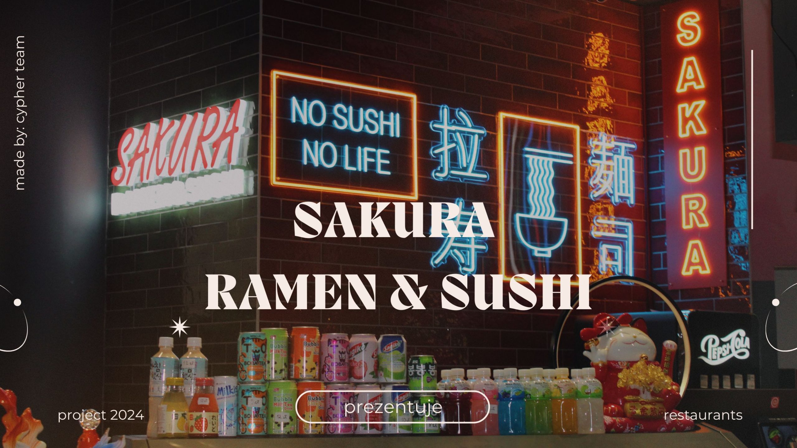 Sakura Ramen & Sushi logo