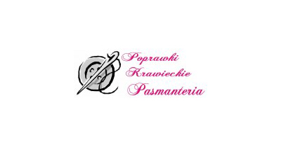 Poprawki krawieckie pasmanteria logo