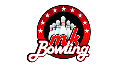 MK Bowling logo