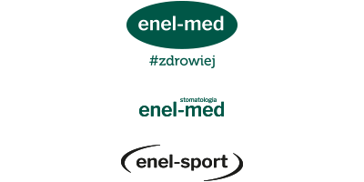 enel-med, enel-sport i enel-med stomatologia logo