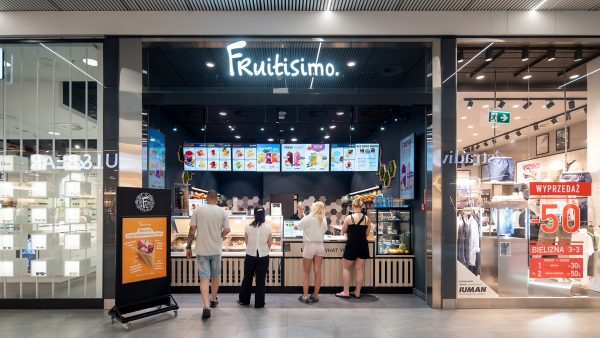 witryna fruitisimo w galerii młociny