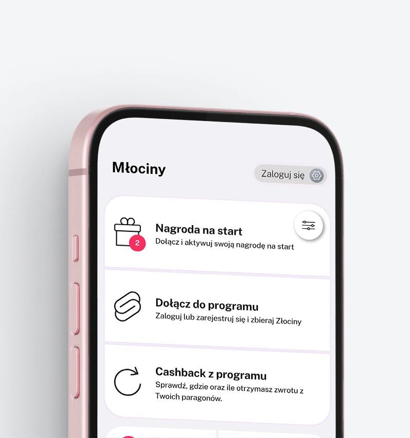 mockup aplikacji galerii młociny