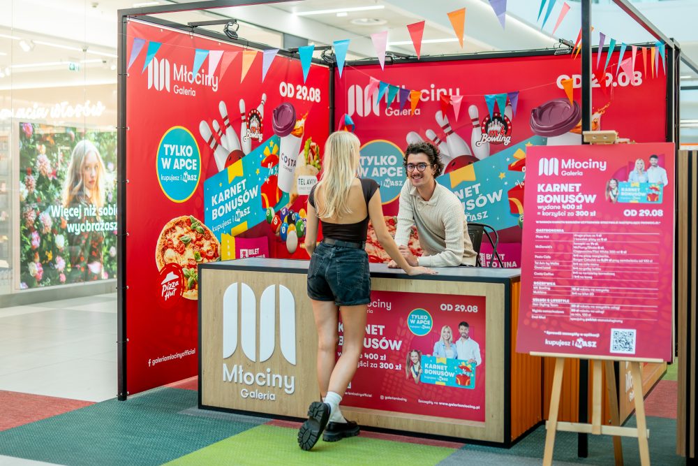 wydarzenie karnet bonusów w galerii młociny