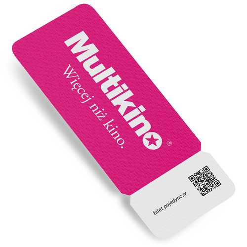 bilet do kina multikino