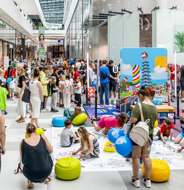 wydarzenie dla dzieci w galerii młociny