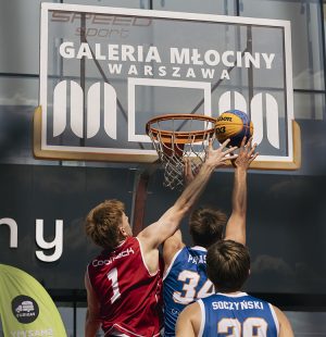 koszykówka przed galerią młociny boisko do koszykówki