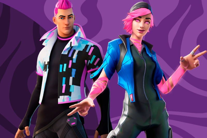 Strefa gamingowa Fortnite w Galerii Młociny turniej 1vs1 komputery PC konsole PS5 simracing nagrody
