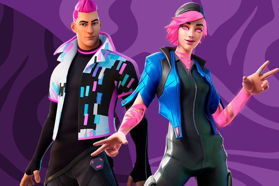 Strefa gamingowa Fortnite w Galerii Młociny turniej 1vs1 komputery PC konsole PS5 simracing nagrody