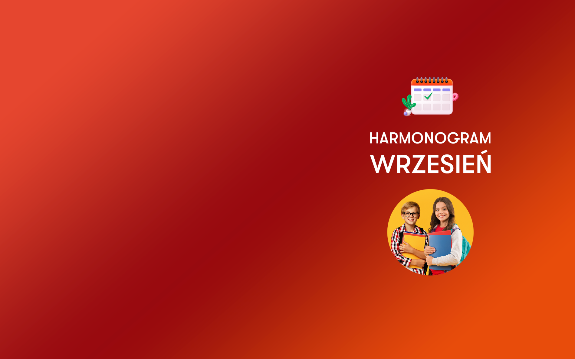 Galeria Młociny harmonogram wydarzeń wrzesień atrakcje dla dzieci Warszawa Bielany baner główny