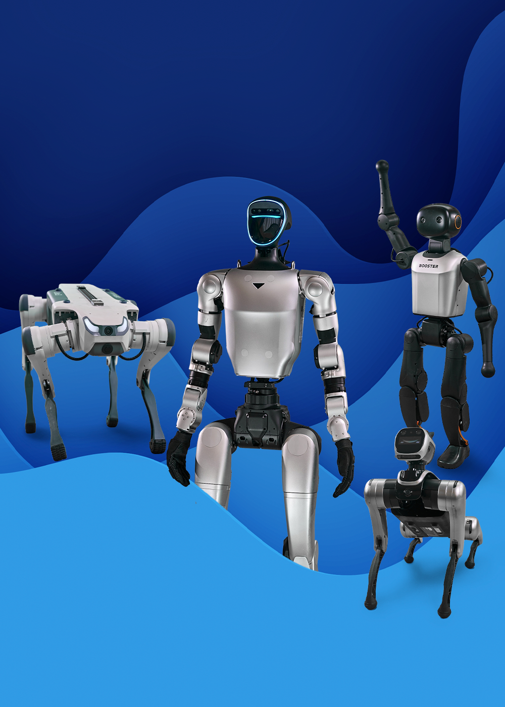 Galeria Młociny Świat Robotów wystawa edukacyjna darmowe atrakcje dla dzieci Warszawa Bielany baner mobilny