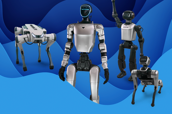 Galeria Młociny Świat Robotów wystawa edukacyjna darmowe atrakcje dla dzieci Warszawa Bielany roboty humanoidalne i robo-psy