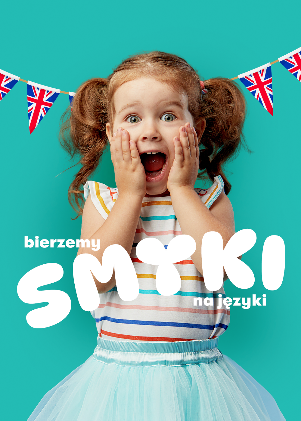 Galeria Młociny Bierzemy smyki na języki angielski dla dzieci baner mobile